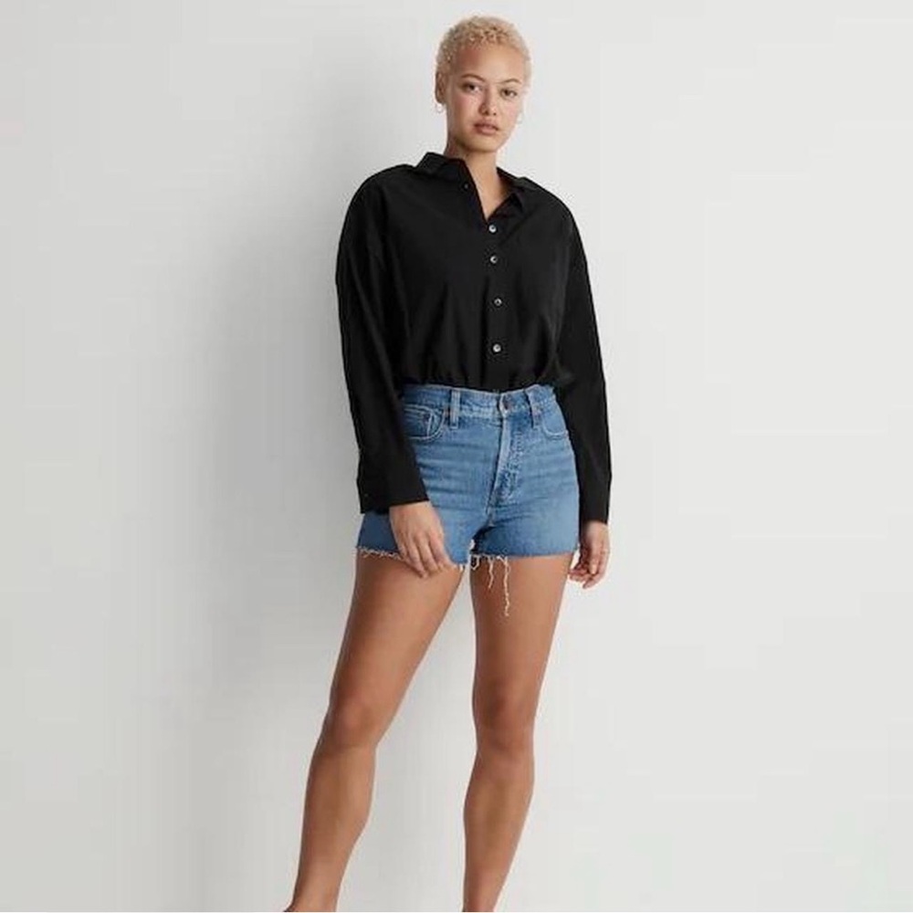 Madewell Blue Denim Shorts